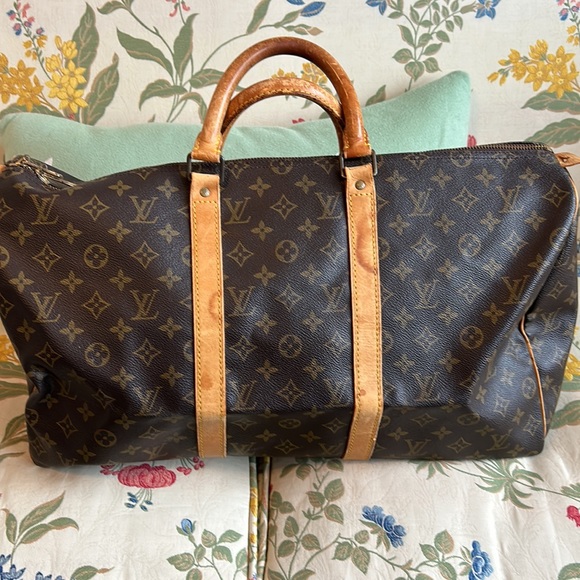 Auth LOUIS VUITTON Monogram Keepall Travel bag - Picture 6 of 13